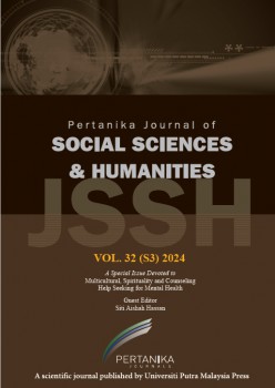 Pertanika Journal Of Social Science And Humanities雜志